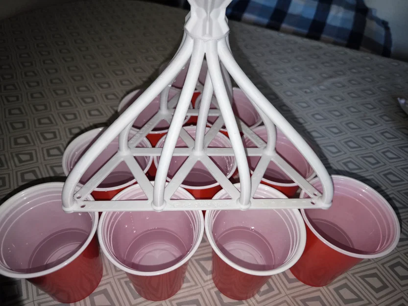 BpK (Bier Pong Krake) – Bạch tuộc rót Beer Pong 10 ly - Image 6
