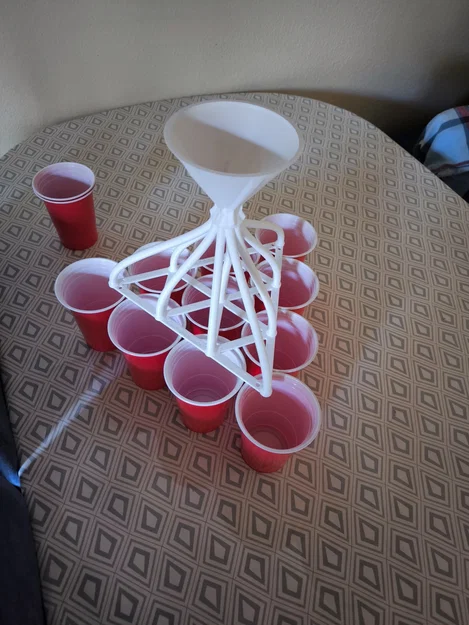 BpK (Bier Pong Krake) – Bạch tuộc rót Beer Pong 10 ly - Image 7