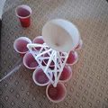 BpK (Bier Pong Krake) – Bạch tuộc rót Beer Pong 10 ly - Thumbnail 8