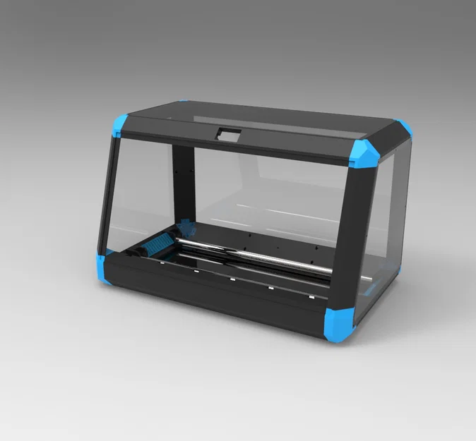 Hộp bảo quản nhựa in 3D (Drybox) phong cách Prusa DIY - Image 1