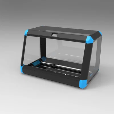 Hộp bảo quản nhựa in 3D (Drybox) phong cách Prusa DIY