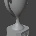 Mô hình in 3D Cúp vinh danh người cha tuyệt vời nhất - Thumbnail 1