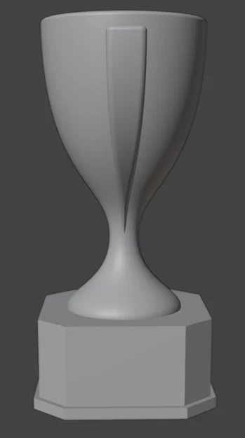 Mô hình in 3D Cúp vinh danh người cha tuyệt vời nhất - Image 4