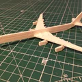 Airbus A340-600 Kit Card – Mô hình lắp ráp in 3D - Thumbnail 1