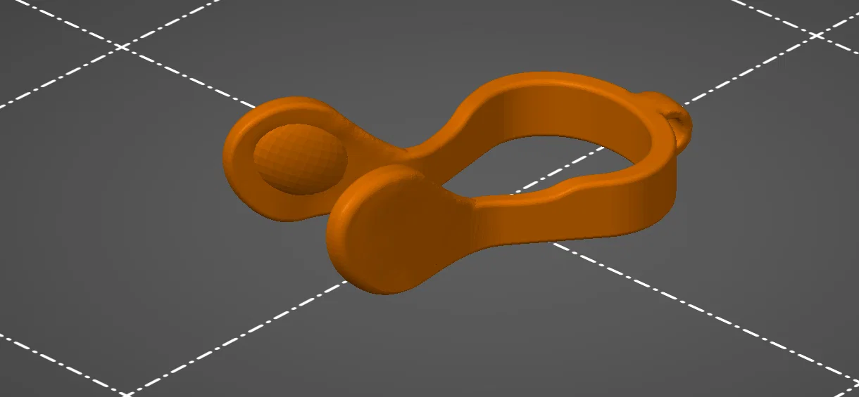 Kẹp mũi bơi lội tùy chỉnh bằng in 3D tiện lợi - Image 1