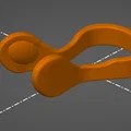 Kẹp mũi bơi lội tùy chỉnh bằng in 3D tiện lợi - Thumbnail 1
