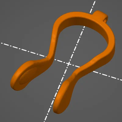 Kẹp mũi bơi lội tùy chỉnh bằng in 3D tiện lợi