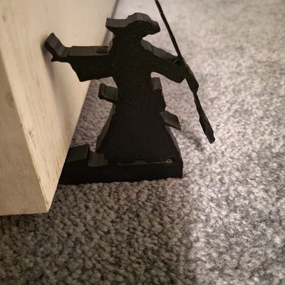 Chặn cửa Gandalf từ phim Chúa tể những chiếc nhẫn (LOTR) 3D