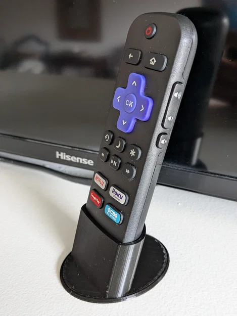 Đế giữ điều khiển Hisense Roku TV - Gọn gàng và tiện lợi - Image 1