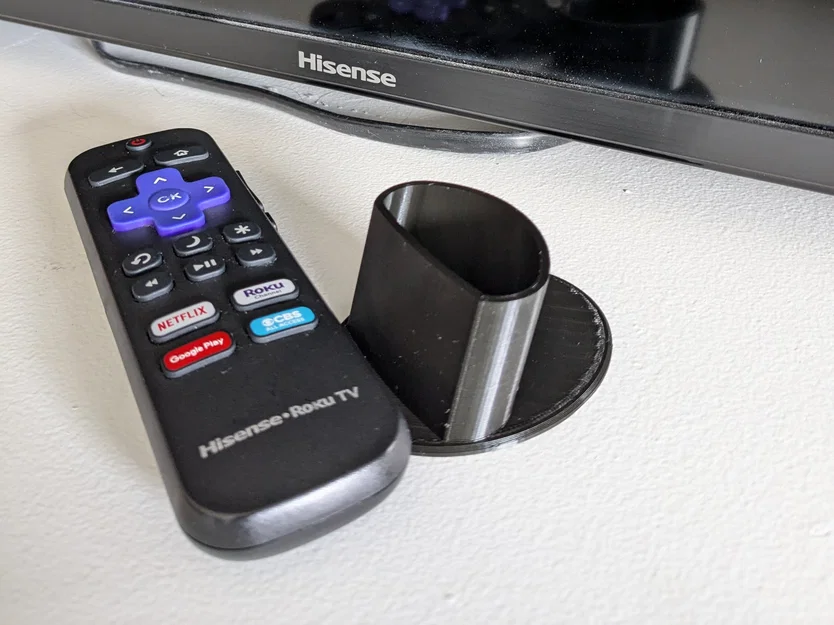 Đế giữ điều khiển Hisense Roku TV - Gọn gàng và tiện lợi - Image 2