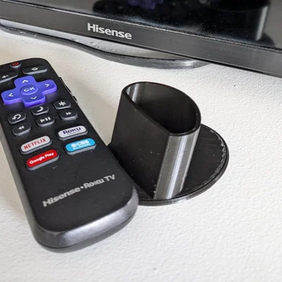 Đế giữ điều khiển Hisense Roku TV - Gọn gàng và tiện lợi