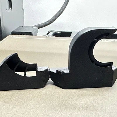 Nâng cấp ống gió quạt in MK4 (MK4 print fan shroud upgrade)