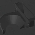 Nâng cấp ống gió quạt in MK4 (MK4 print fan shroud upgrade) - Thumbnail 2