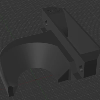 Nâng cấp ống gió quạt in MK4 (MK4 print fan shroud upgrade)
