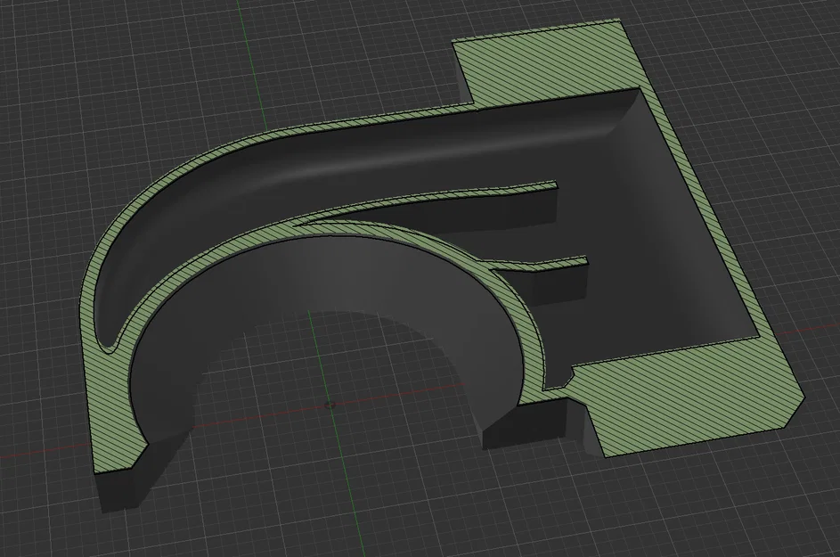 Nâng cấp ống gió quạt in MK4 (MK4 print fan shroud upgrade) - Image 3
