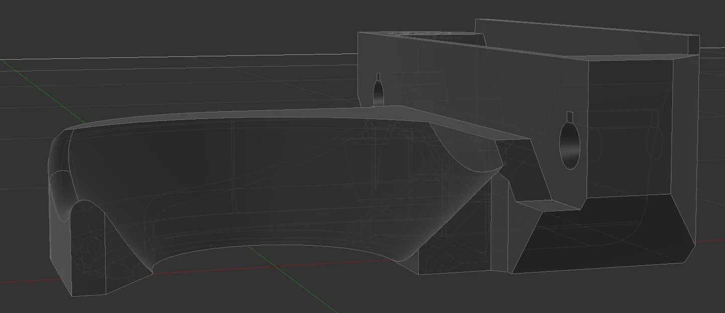 Nâng cấp ống gió quạt in MK4 (MK4 print fan shroud upgrade) - Image 6