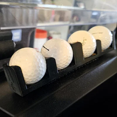 Khay giữ bóng golf (Golf Ball Holder) gắn xe golf cart