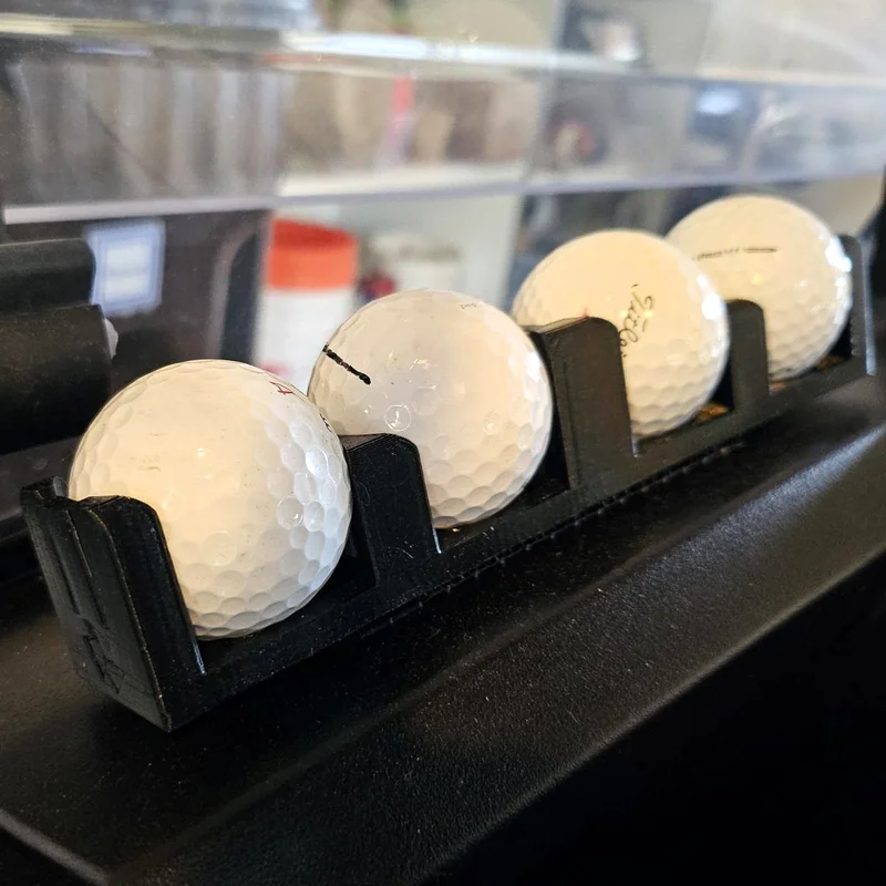 Khay giữ bóng golf (Golf Ball Holder) gắn xe golf cart