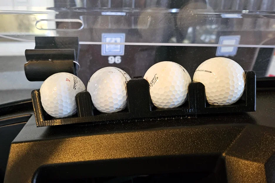 Khay giữ bóng golf (Golf Ball Holder) gắn xe golf cart - Image 2