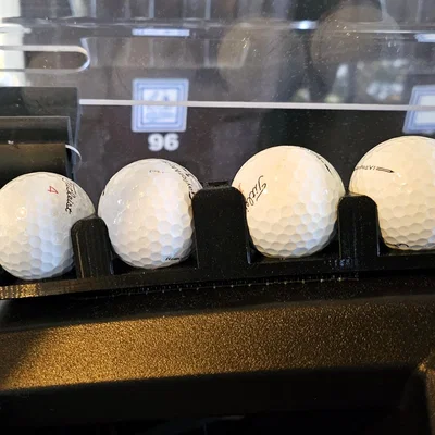 Khay giữ bóng golf (Golf Ball Holder) gắn xe golf cart