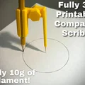 Compa & Dụng Cụ Vạch Dấu Đơn Giản | In 3D Toàn Bộ | Dưới 10g - Thumbnail 1