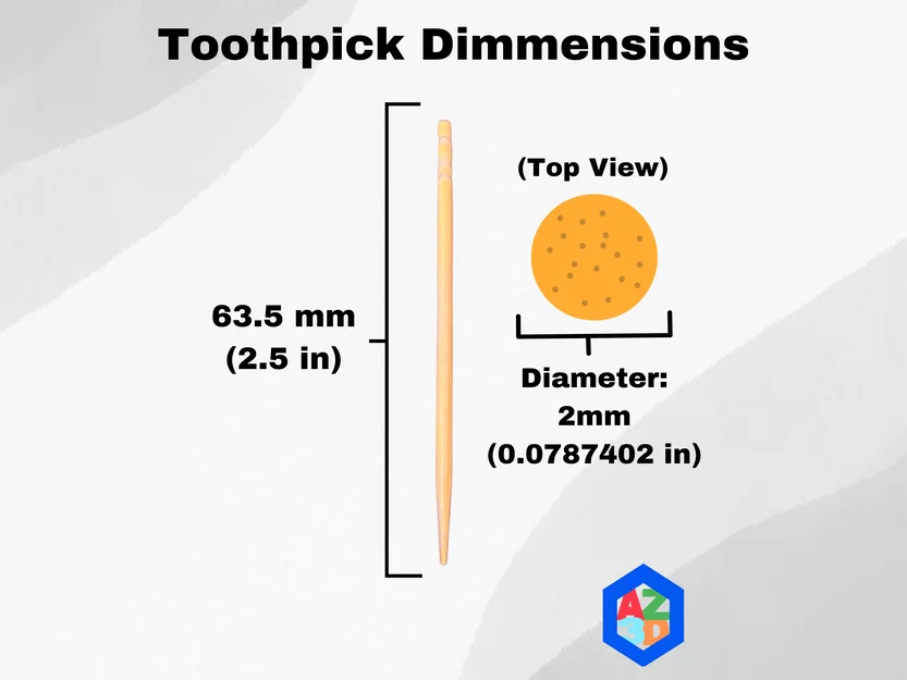 Compa & Dụng Cụ Vạch Dấu Đơn Giản | In 3D Toàn Bộ | Dưới 10g - Image 5