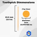 Compa & Dụng Cụ Vạch Dấu Đơn Giản | In 3D Toàn Bộ | Dưới 10g - Thumbnail 5