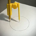 Compa & Dụng Cụ Vạch Dấu Đơn Giản | In 3D Toàn Bộ | Dưới 10g - Thumbnail 7