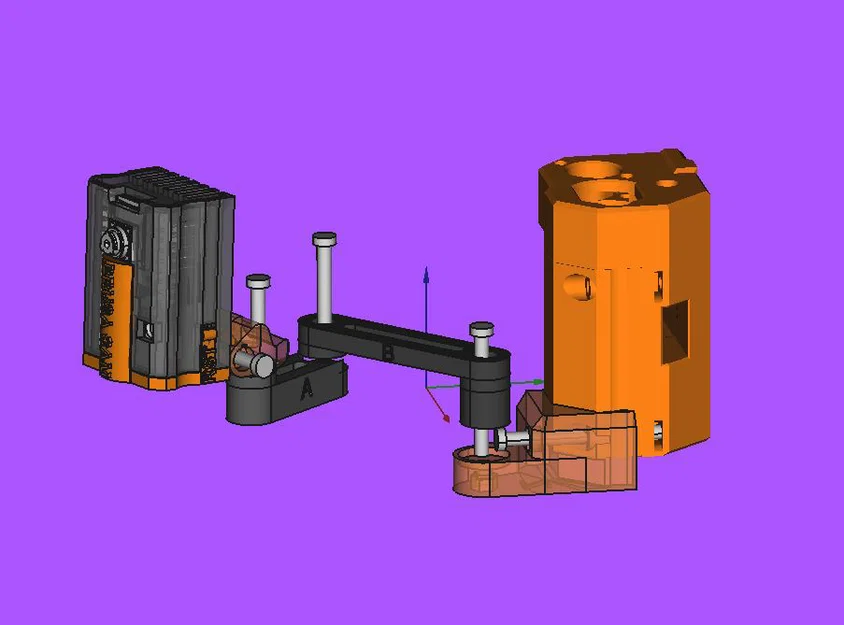 Camera ESP32 cho MK4 với nhiều kiểu gá lắp (kèm file FreeCad) - Image 5