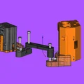 Camera ESP32 cho MK4 với nhiều kiểu gá lắp (kèm file FreeCad) - Thumbnail 5