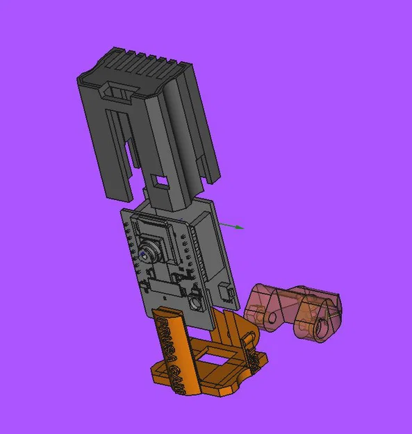 Camera ESP32 cho MK4 với nhiều kiểu gá lắp (kèm file FreeCad) - Image 6