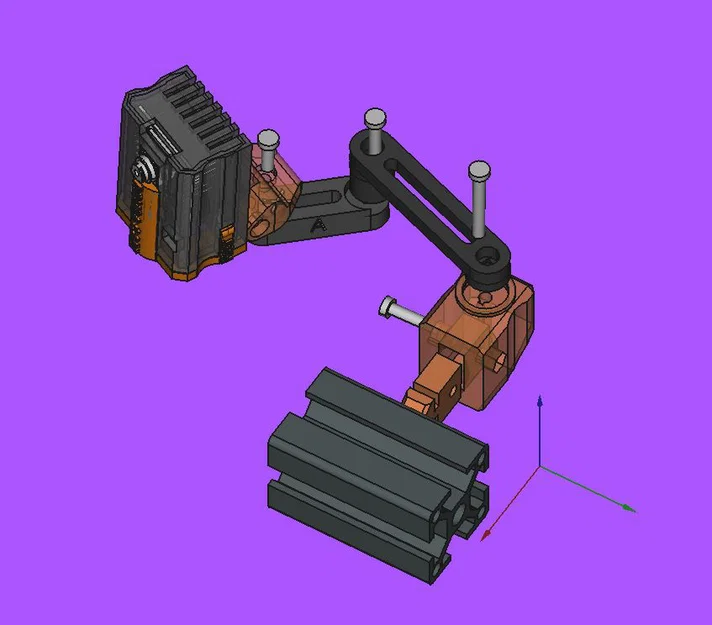 Camera ESP32 cho MK4 với nhiều kiểu gá lắp (kèm file FreeCad) - Image 12