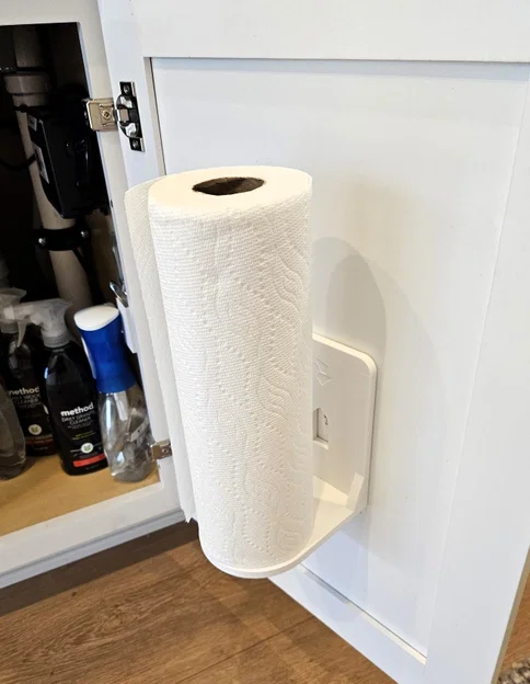 Giá treo cuộn khăn giấy (Paper Towel Holder) gắn dọc - Image 1