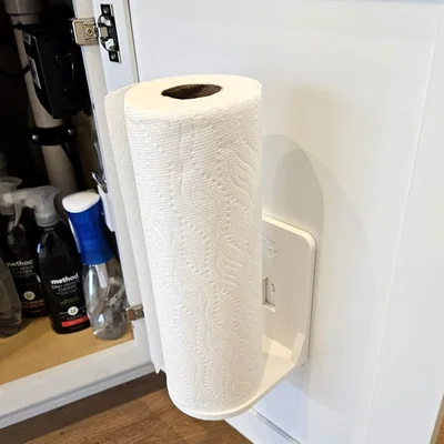 Giá treo cuộn khăn giấy (Paper Towel Holder) gắn dọc