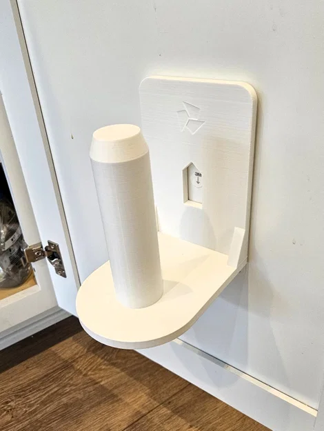 Giá treo cuộn khăn giấy (Paper Towel Holder) gắn dọc - Image 2