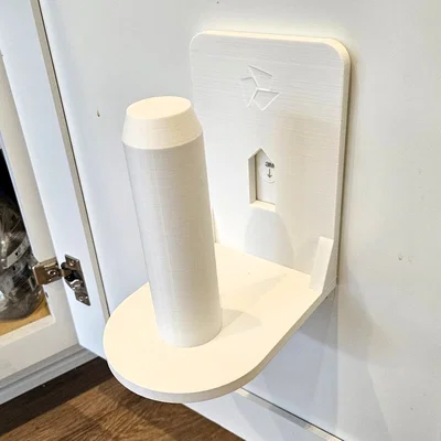 Giá treo cuộn khăn giấy (Paper Towel Holder) gắn dọc