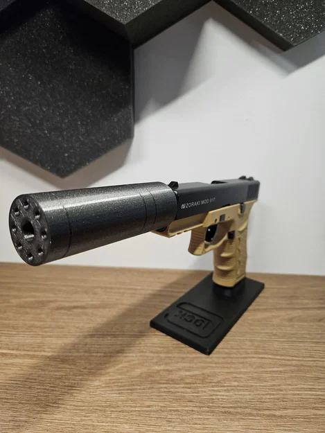 Mô hình ống giảm thanh trang trí cho Zoraki 917 (Silencer) - Image 1