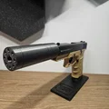 Mô hình ống giảm thanh trang trí cho Zoraki 917 (Silencer) - Thumbnail 1