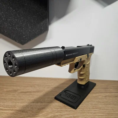 Mô hình ống giảm thanh trang trí cho Zoraki 917 (Silencer)