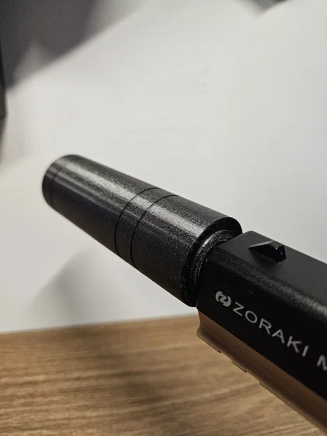 Mô hình ống giảm thanh trang trí cho Zoraki 917 (Silencer) - Image 2