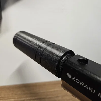 Mô hình ống giảm thanh trang trí cho Zoraki 917 (Silencer)