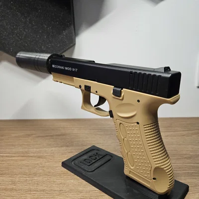 Mô hình ống giảm thanh trang trí cho Zoraki 917 (Silencer)