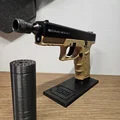 Mô hình ống giảm thanh trang trí cho Zoraki 917 (Silencer) - Thumbnail 5