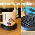 Khay hứng nước Nespresso Vertuo Pop thấp hơn & lớn hơn (Drip tray) - Thumbnail 1