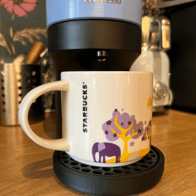 Khay hứng nước Nespresso Vertuo Pop thấp hơn & lớn hơn (Drip tray)