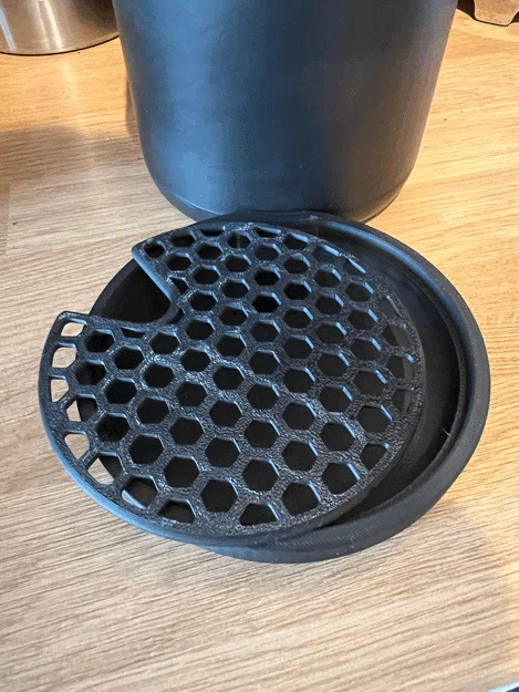 Khay hứng nước Nespresso Vertuo Pop thấp hơn & lớn hơn (Drip tray) - Image 3
