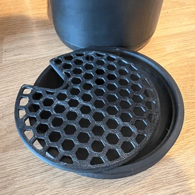 Khay hứng nước Nespresso Vertuo Pop thấp hơn & lớn hơn (Drip tray)