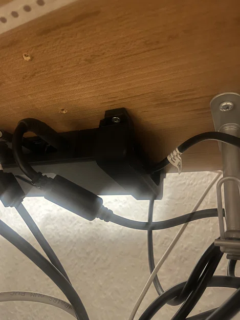 Ngàm gắn dock Dell USB-C lên bàn (WD19S) - Image 3