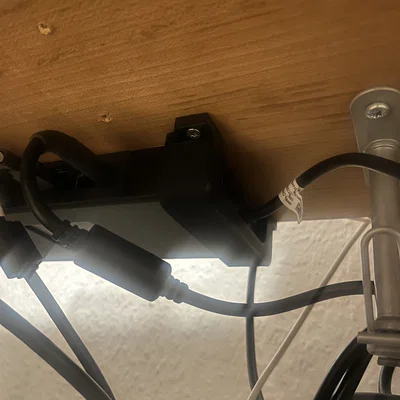 Ngàm gắn dock Dell USB-C lên bàn (WD19S)