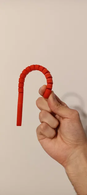 Mô hình nĩa uốn dẻo (Useless Fork) - File STL in 3D giải trí cực vui - Image 4